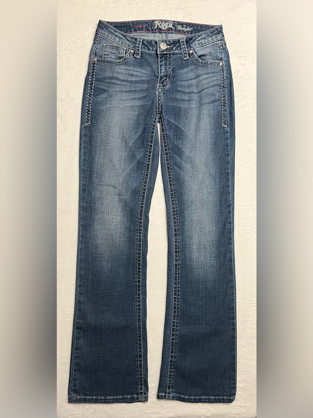 Wrangler Rock 47 Women's Bootcut Jeans size 27x32
